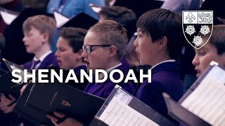 Shenandoah  The Music of Kings Choral Favourites from Cambridge [upl. by Hurst]