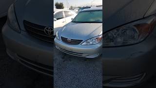 2003 Toyota Camry DUMPED at auction with 20K miles toyota camry toyotacamry lowmileage [upl. by Paloma]