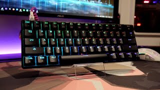 Unboxing  Geek GK61 Optical Mechanical Keyboard  from Banggood [upl. by Joey2]