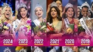 Miss Universe 2015  2024 Crowning Moment  EEC [upl. by Ethbin49]