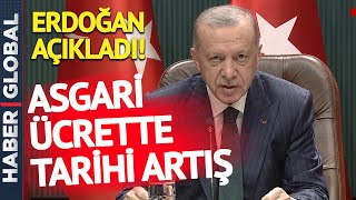 2022 Asgari Ücret Ne Kadar Oldu SON DAKİKA Cumhurbaşkanı Erdoğan Açıkladı [upl. by Padget]