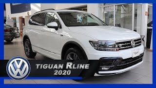 VOLKSWAGEN TIGUAN RLINE 2020 Reseña completa [upl. by Eloccin]