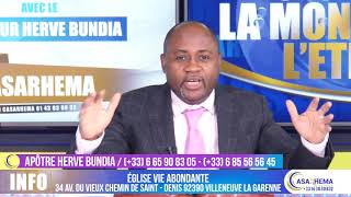 La prière dune femme pour son foyer  Ap Herve BUNDIA  CASARHEMA [upl. by Grethel]