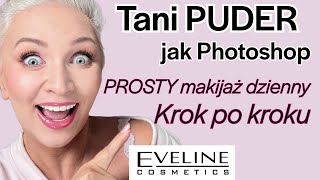 Photoshop w PUDRZE Makijaż dzienny 50 krok po kroku Swatche pomadek  Nowości z Eveline [upl. by Moritz]