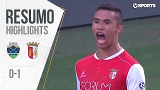 Highlights  Resumo D Chaves 01 Sp Braga Liga 1819 4 [upl. by Atsyrhc]