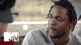 Kendrick Lamar Still Feels Anger amp Hatred On The Blacker The Berry’ Pt 3  MTV News [upl. by Yorker]