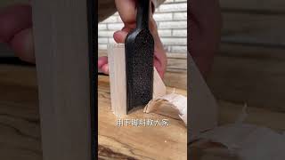 This kind of wood is called balsa wood which is light and friendly to novice woodcarvers asmr [upl. by Figueroa]