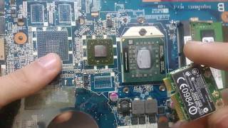 HP Compaq CQ56 How to Fix WiFi [upl. by Inaja]