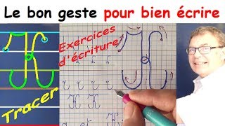 Ecriture cursive français au cp ce1 ce2  La lettre majuscule K [upl. by Ytsirt]