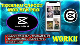 CAPCUT MOD Capcut Mod Pro  Capcut Mod Apk Terbaru  Unlock Template🔥 [upl. by Drofdarb]