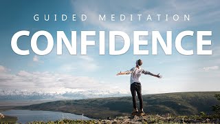 Meditation for Full Confidence amp Positive Energy 20 minute guided meditation [upl. by Lletnahs]