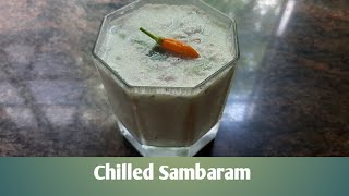 Chilled SambaramMalayalam Recipe Govinds Food Diary [upl. by Weywadt]