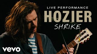 Hozier  Shrike Live  Vevo Official Performance [upl. by Orms]