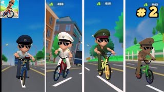 Little Singham Cycle Race Gameplay Walkthrough Android iOS  Part 2 [upl. by Ilwain]