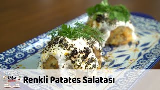 Renkli Patates Salatası Tarifi [upl. by Abbye976]