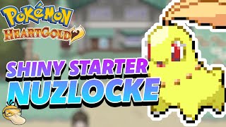 LIVE Shiny Starter NUZLOCKE  Pokemon HeartGold shorts [upl. by Armahs]