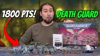 Getting Back to My Death Guard Army HELP [upl. by Etta]