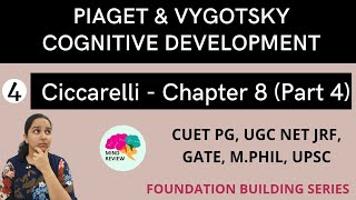 PSYCHOLOGY Ciccarelli Chapter 8  Part 4  Cognitive Development Theories  Mind Review [upl. by Yeuh]