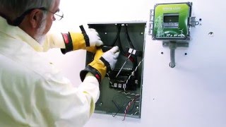 3 Phase 3 Wire Commercial Submeter Installation [upl. by Violetta705]