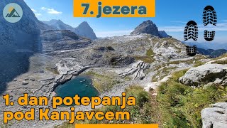 Zadnjica  Dolič  Prehodavci  Dvojno jezero [upl. by Thora]