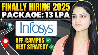 Infosys Biggest Hiring 2025🔥  Off Campus Hiring  Specialist Programmer  Package 13 LPA🤑 [upl. by Weksler860]