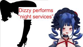 Dizzy performs quotnight servicesquot [upl. by Eniamert357]