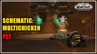 How to get Schematic Multichicken Pet WoW [upl. by Nnaes]