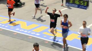 Fantastic Marathon finishes and the agony of the feet [upl. by Enrobso]