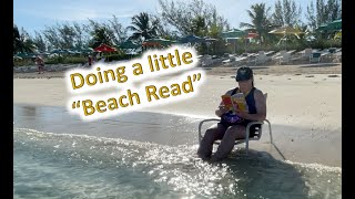 Beach Readon the beach [upl. by Annawaj]