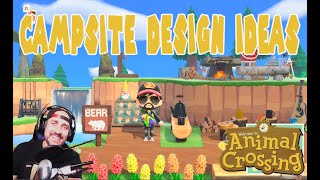 Campsite Design Ideas Animal Crossing New Horizons [upl. by Petronia340]