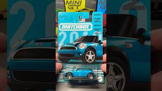 Mini Cooper S Cabrio matchbox diecast automobile hotwheels car toycar mini collection [upl. by Kenweigh16]