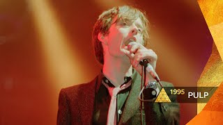 Pulp  Common People Glastonbury 1995 [upl. by Calvinna]