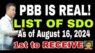 PBB Update for Teachers  August 2024 [upl. by Dine]