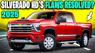 Does 2025 Chevrolet Silverado HD Fix the 4 Worst Flaws of the Previous Model [upl. by Mihalco]