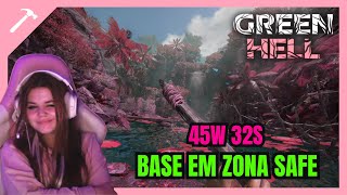 CONSTRUÍMOS NOSSA BASE NO OASIS  Green Hell [upl. by Jacobsen279]