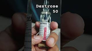 Dextrose 50 used blood suger low [upl. by Rafat974]