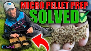 How to prep micro pellets for the method and pole [upl. by Htebesile]