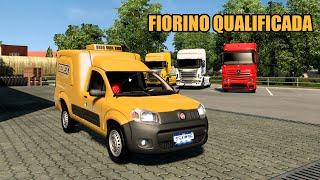 Viagem de Fiorino qualificada  Mod Euro Truck Simulator 2 150 39 [upl. by Handler842]