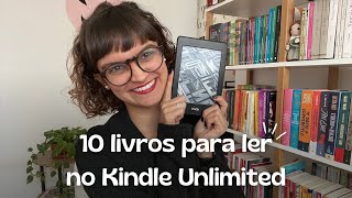 10 livros para ler no Kindle Unlimited [upl. by Margaux]