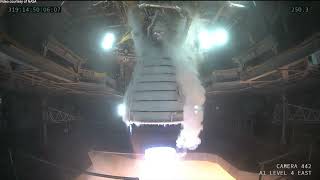 SLS RS25 Engine Test 15 November 2023 [upl. by Rebah]