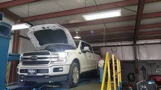 2018 F150 Whipple Supercharger Dyno Tune [upl. by Yedarb]