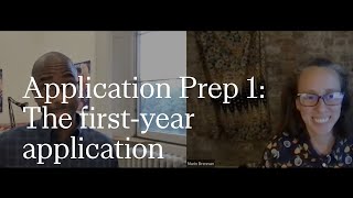 Application Prep 1 The firstyear application  RISD Undergraduate Admissions  20232024 [upl. by Pufahl]