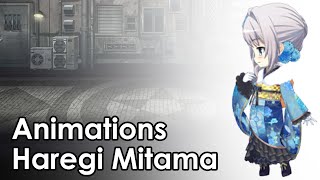 Haregi Mitama  Battle Animations [upl. by Airol]