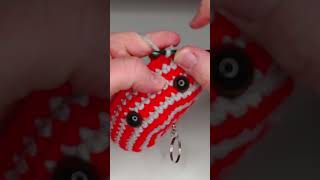 Crochet Spiral Octopus Tutorial Part 11 Row 14 [upl. by Anatollo]