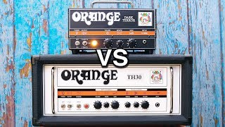 Orange TH30 VS Dark Terror [upl. by Idnahr]