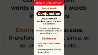 Conjunction Class 7english study studyyourself grammar [upl. by Nessa709]