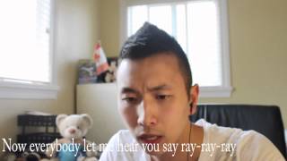 Starships Nicki Minaj Cantonese Chinese Cover AhG [upl. by Robbyn840]