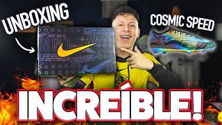 NIKE ENLOQUECIÓ y sacó este ESPECTACULAR mercurial de Edición Especial  Unboxing Cosmic Speed ✌🏼 [upl. by Powell602]