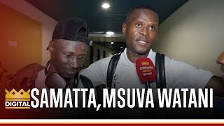 SIKIA ALICHOKISEMA MSUVA KWA SAMATTA WAGOMBANIA UFUNGAJI BORA WA STARS [upl. by Nyledaj]