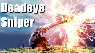 GW2  SNIPER Deadeye PvP  Build  Gameplay [upl. by Frisse]